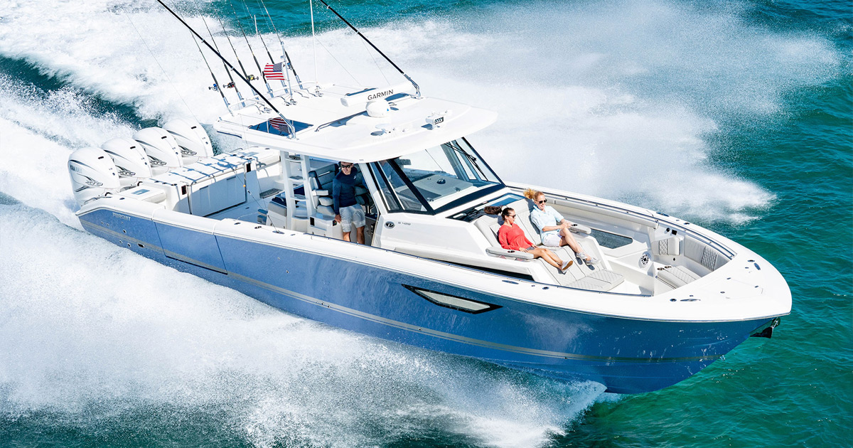 Pursuit Boats